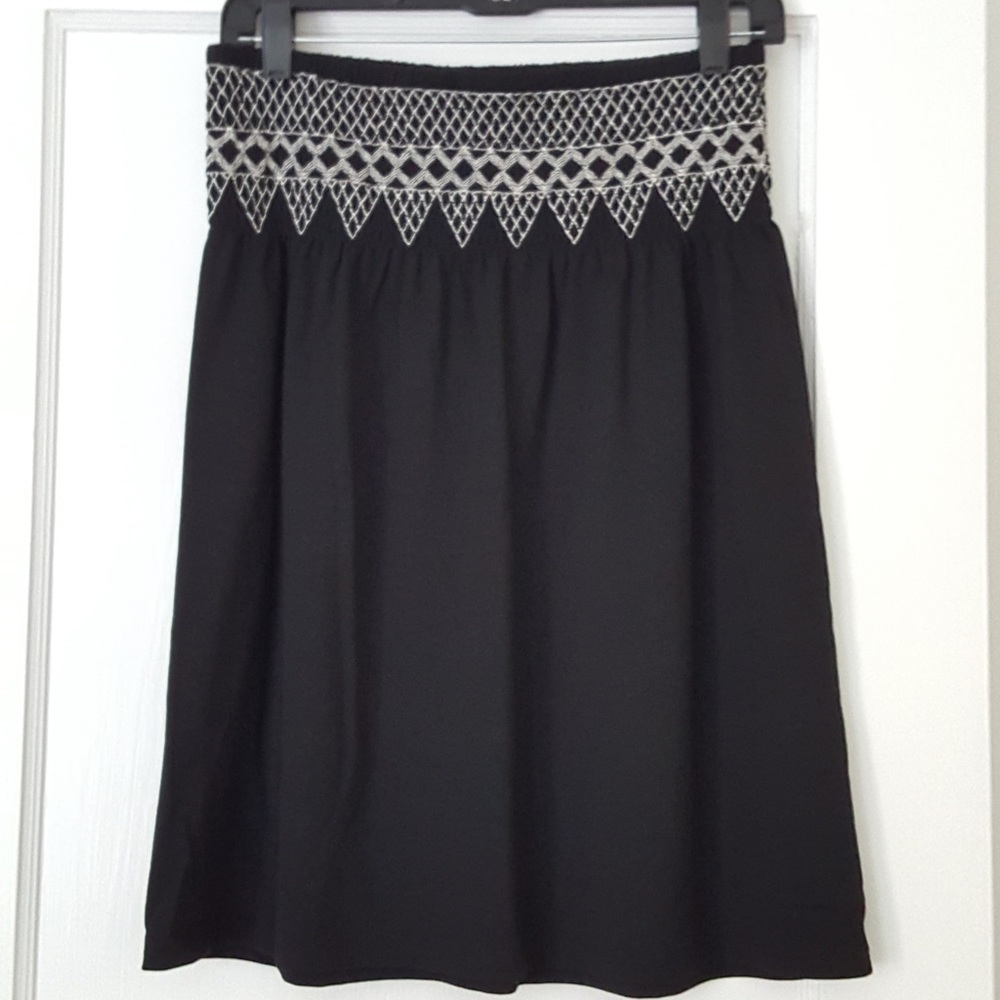 J’Jill Women’s Black Skirt Size XS